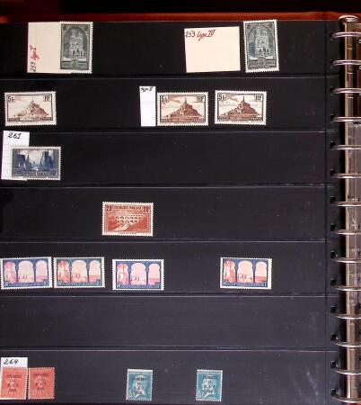 1849-2010 Collection en 14 albums et 2 boites avec