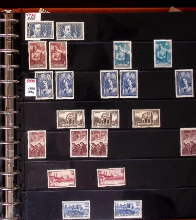 1849-2010 Collection en 14 albums et 2 boites avec