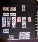 1849-2010 Collection en 14 albums et 2 boites avec