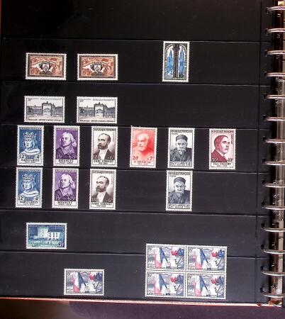 1849-2010 Collection en 14 albums et 2 boites avec