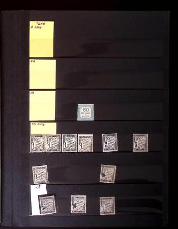 1849-2010 Collection en 14 albums et 2 boites avec