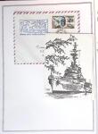 1964-2010 8 beaux classeurs de Poste Navale: porte-hélicoptères