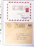 1964-2010 8 beaux classeurs de Poste Navale: porte-hélicoptères