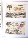 1964-2010 8 beaux classeurs de Poste Navale: porte-hélicoptères