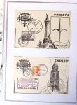1964-2010 8 beaux classeurs de Poste Navale: porte-hélicoptères