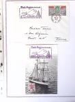 1964-2010 8 beaux classeurs de Poste Navale: porte-hélicoptères