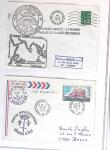 1964-2010 8 beaux classeurs de Poste Navale: porte-hélicoptères