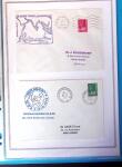 1964-2010 8 beaux classeurs de Poste Navale: porte-hélicoptères