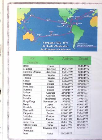 1964-2010 8 beaux classeurs de Poste Navale: porte-hélicoptères