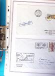 1964-2010 8 beaux classeurs de Poste Navale: porte-hélicoptères