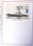 1964-2010 8 beaux classeurs de Poste Navale: porte-hélicoptères