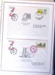 1964-2010 8 beaux classeurs de Poste Navale: porte-hélicoptères