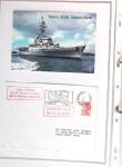 1964-2010 8 beaux classeurs de Poste Navale: porte-hélicoptères