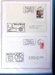 1964-2010 8 beaux classeurs de Poste Navale: porte-hélicoptères