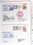 1964-2010 8 beaux classeurs de Poste Navale: porte-hélicoptères