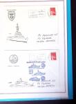 1964-2010 8 beaux classeurs de Poste Navale: porte-hélicoptères