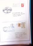 1964-2010 8 beaux classeurs de Poste Navale: porte-hélicoptères