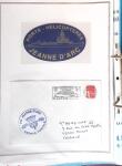 1964-2010 8 beaux classeurs de Poste Navale: porte-hélicoptères
