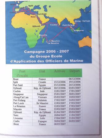 1964-2010 8 beaux classeurs de Poste Navale: porte-hélicoptères