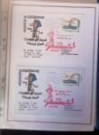 1964-2010 8 beaux classeurs de Poste Navale: porte-hélicoptères