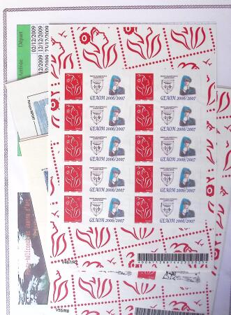 1964-2010 8 beaux classeurs de Poste Navale: porte-hélicoptères