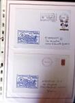 1964-2010 8 beaux classeurs de Poste Navale: porte-hélicoptères