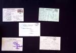 +150 lettres/CPA avec cachets d'Hôpitaux militaires
