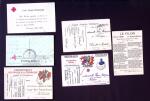+150 lettres/CPA avec cachets d'Hôpitaux militaires