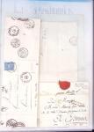 1776-1960 Ensemble de lettres et documents divers,