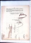 1776-1960 Ensemble de lettres et documents divers,