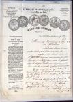 1776-1960 Ensemble de lettres et documents divers,