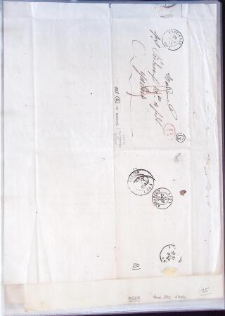 1776-1960 Ensemble de lettres et documents divers,