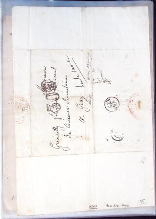 1776-1960 Ensemble de lettres et documents divers,
