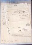 1776-1960 Ensemble de lettres et documents divers,
