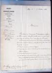 1776-1960 Ensemble de lettres et documents divers,