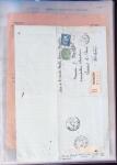 1776-1960 Ensemble de lettres et documents divers,