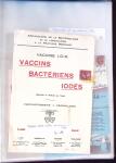1776-1960 Ensemble de lettres et documents divers,