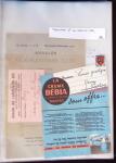 1776-1960 Ensemble de lettres et documents divers,