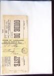 1776-1960 Ensemble de lettres et documents divers,