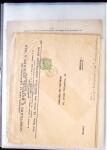 1776-1960 Ensemble de lettres et documents divers,