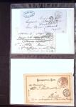 1776-1960 Ensemble de lettres et documents divers,