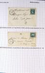 Histoire postale de l'Ain d'environ 650 lettres en