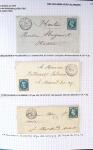 Histoire postale de l'Ain d'environ 650 lettres en