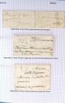 Histoire postale de l'Ain d'environ 650 lettres en