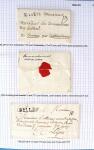 Histoire postale de l'Ain d'environ 650 lettres en