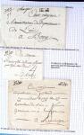Histoire postale de l'Ain d'environ 650 lettres en