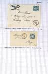 Histoire postale de l'Ain d'environ 650 lettres en