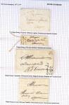 Histoire postale de l'Ain d'environ 650 lettres en