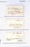 Histoire postale de l'Ain d'environ 650 lettres en