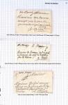 Histoire postale de l'Ain d'environ 650 lettres en